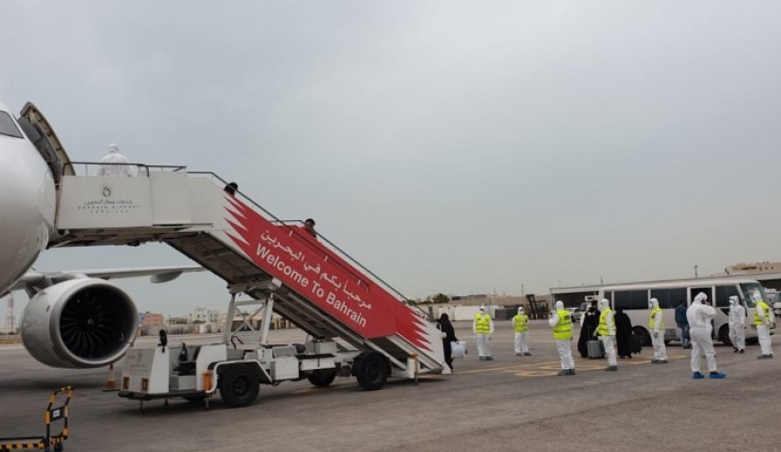 وصول دفعة بحرينيين قادمين من إيران بعد امتناع النظام عن استقبالهم