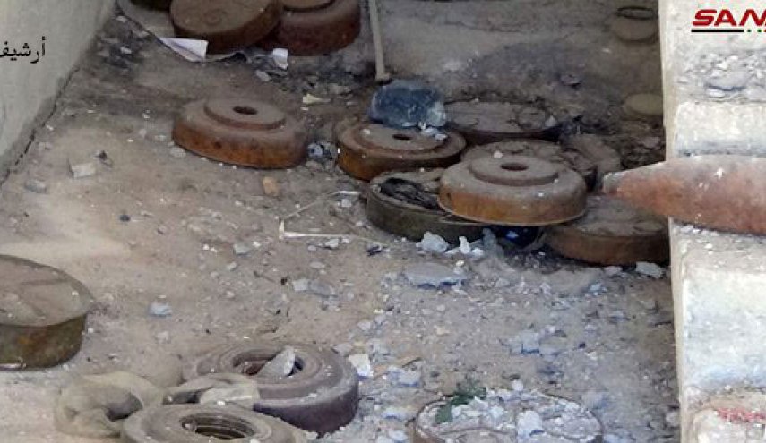 إصابة سوري بانفجار لغم في محيط بلدة الحويز بريف حماة
