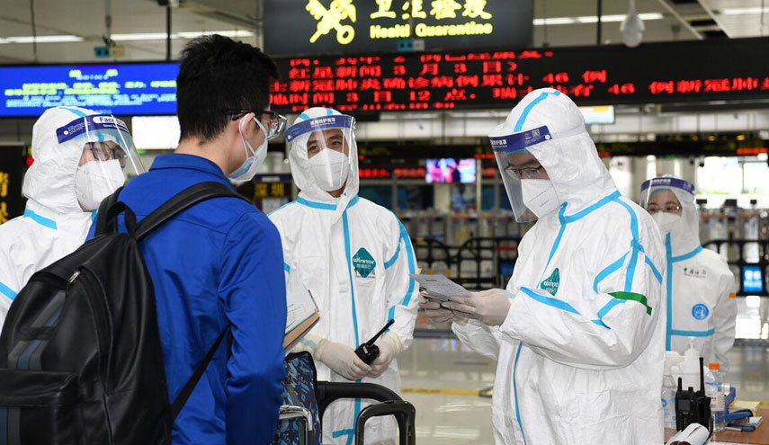 ویروس های وارداتی/ شناسایی ۸۹ مورد جدید ابتلا به کرونا در چین 