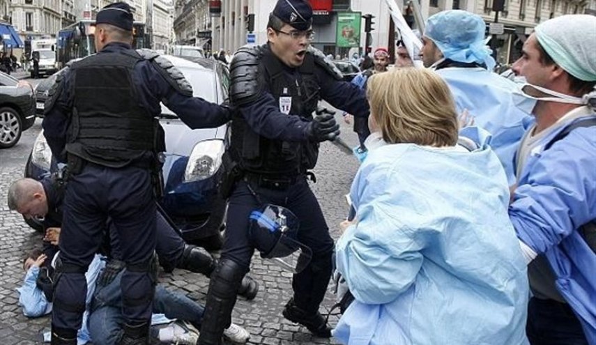 هشدار سرویس‌های اطلاعاتی فرانسه درباره بروز شورش پس از پایان قرنطینه