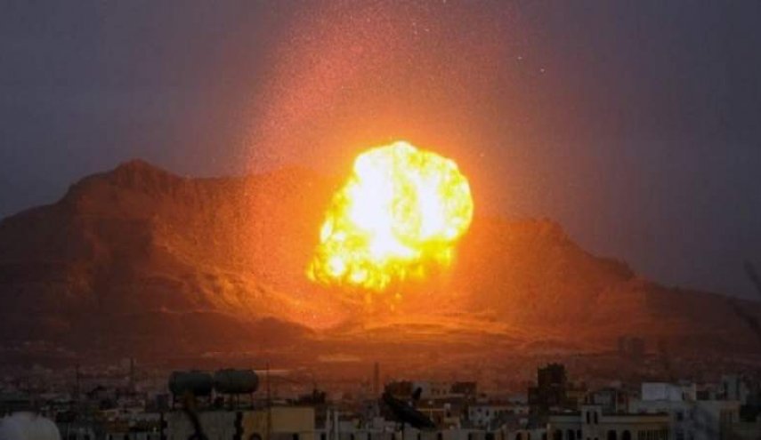 26 غارة للعدوان السعودي على المدن اليمنية خلال 24 ساعة
