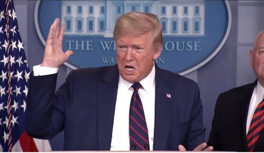 ترامب يهاجم الصين ويهدد الصحة العالمية