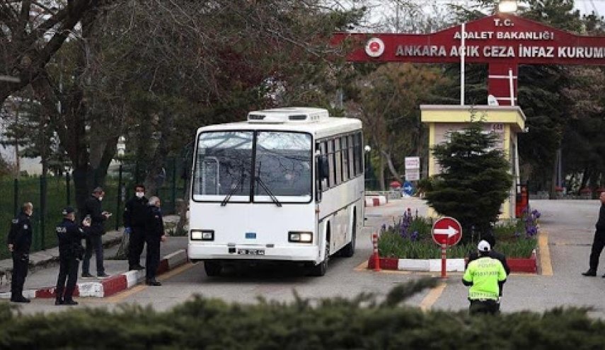 تركيا تفرج عن آلاف السجناء بسبب كورونا