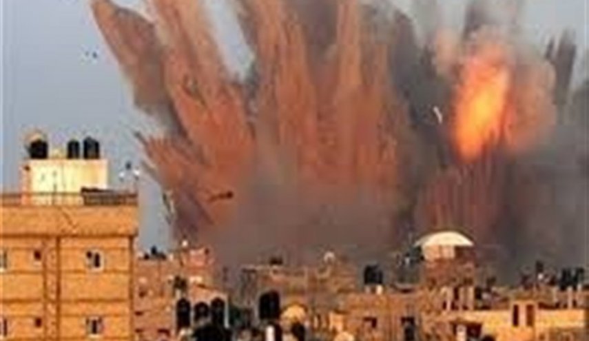 حمله توپخانه‌ای و موشکی ائتلاف سعودی به شمال یمن
