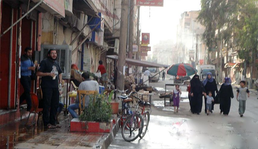عناصر لـ'داعش' يداهمون محلات تجارية بريف دير الزور