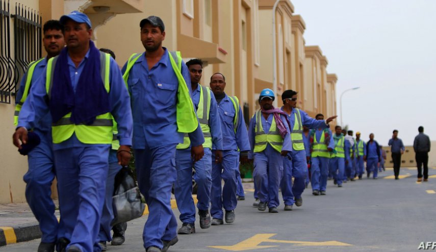 قطر تستنكر اتهامات العفو الدولية لها بشان العمال الأجانب