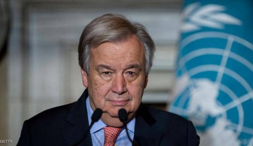 غوتيريس يدعو لإنشاء تحالف دولي لتطوير لقاح ضد كورونا