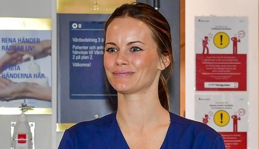 أميرة سويدية تنضم إلى الطواقم الصحية لمكافحة كورونا