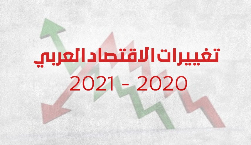 انفوغرافيك... تغييرات الاقتصاد العربي 2020-2021