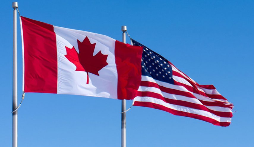 مرز میان کانادا و آمریکا برای یک ماه دیگر بسته می‌ماند