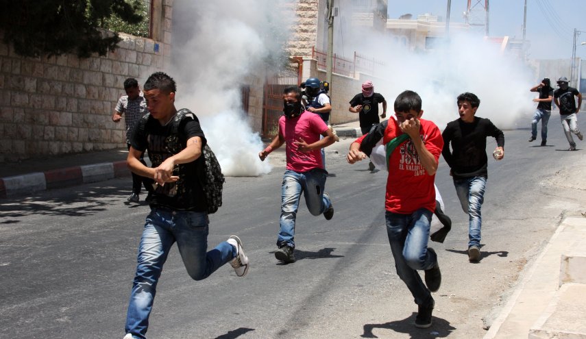 مواجهات بين الاحتلال وشبان فلسطينيين في بلدة كفر قدوم