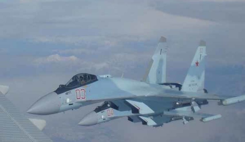 تقابل جنگنده روسی با هواپیمای جاسوسی آمریکا بر فراز مدیترانه