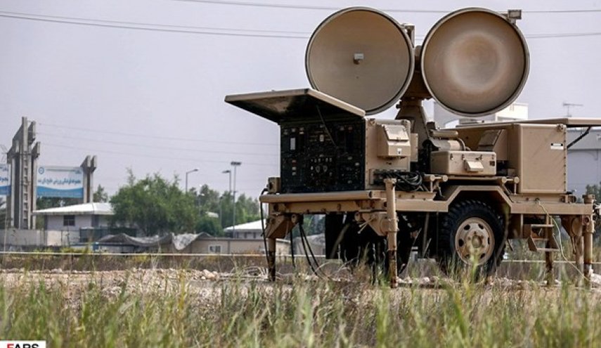 الدفاع الجوي الايراني يرصد تحركات القوات الاجنبية في المنطقة