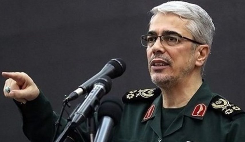 رئيس الاركان الايرانية: تصدينا لتهديدات الاميركيين بقوة واقتدار