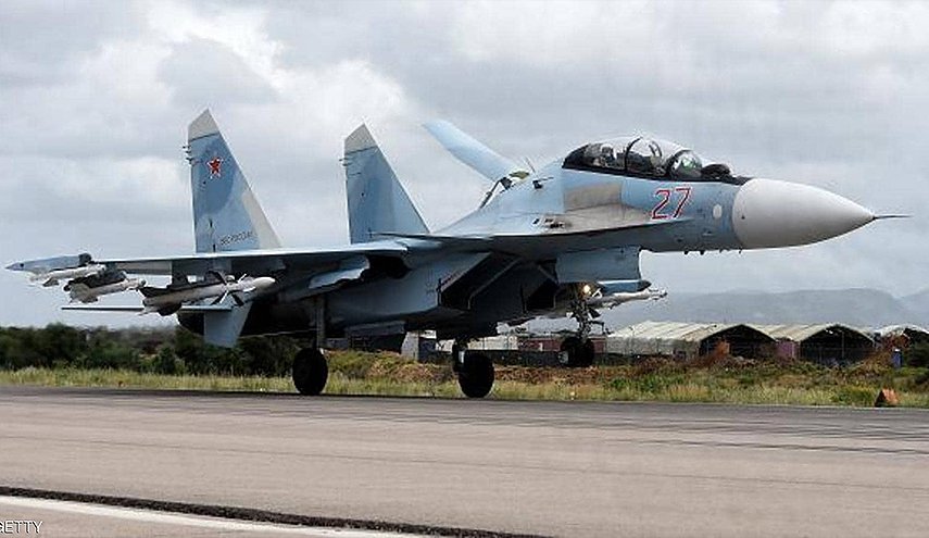 مقاتلة روسية تعترض وتبعد طائرة أمريكية فوق سوريا