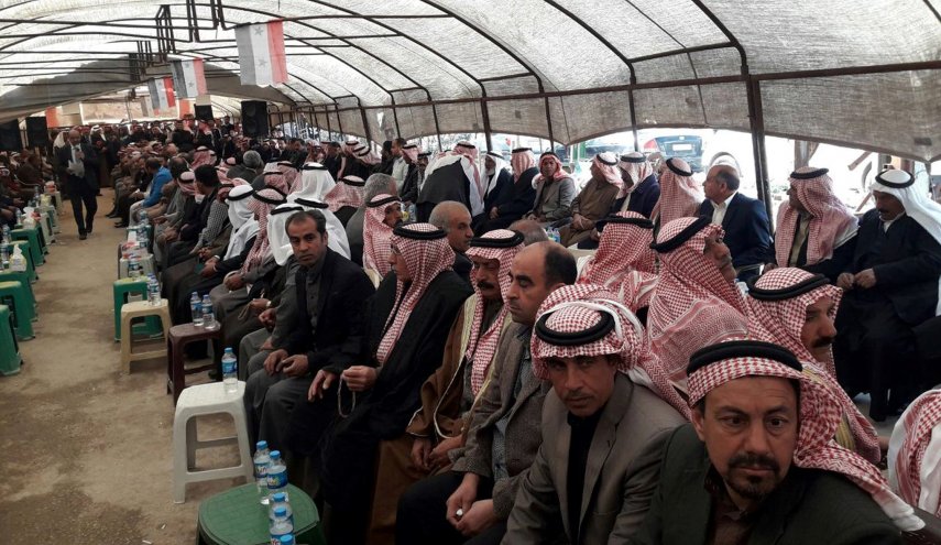 اجتماع مهم للروس وشیوخ العشائر بالقامشلی..هذا ما جرى فيه