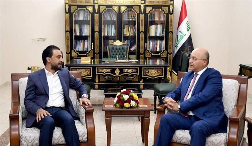 صالح والحلبوسي يؤكدان ضرورة الإسراع بتشكيل الحكومة