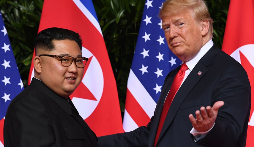 ترامپ درباره خبرهای مربوط به رهبر کره شمالی: آرزوی سلامت می‌کنم
