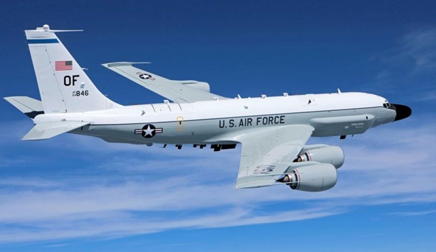 پرواز هواپیماهای جاسوسی آمریکا بر فراز شبه جزیره کره
