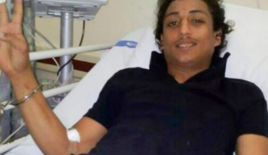 والدة معتقل بحریني تطالب بالكشف عن مصيره بعد انقطاع أخباره
