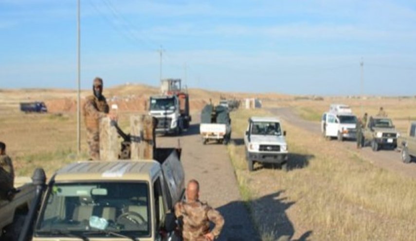 هفت تروریست داعش در شرق عراق از پای درآمدند

