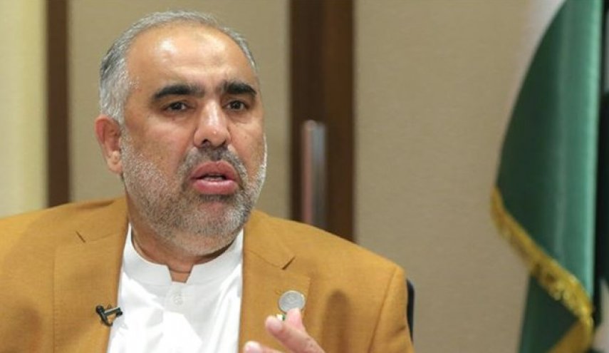 رئیس مجلس ملی پاکستان: به تلاش‌ برای رفع شها علیه ایران ادامه می‌دهیم