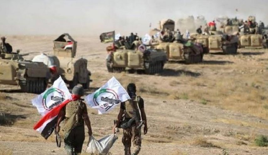 ۴ گردان «الحشد الشعبی» به فرماندهی کل نیروهای مسلح عراق مرتبط شدند
