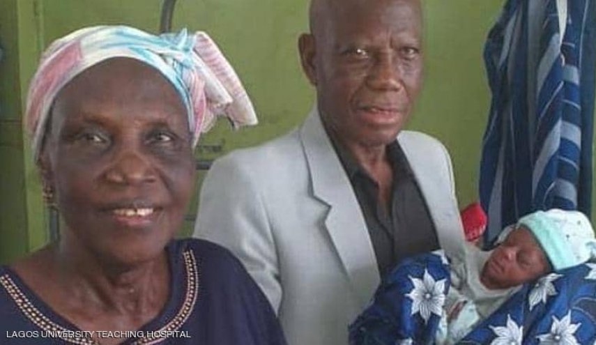 نيجيرية في الـ 68 عاما أنجبت توأما بعد عقم استمر 43 عاما
