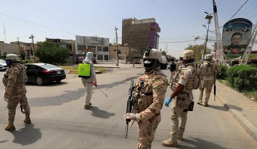 إعتقال 34 مخالفاً للحظر في بغداد 