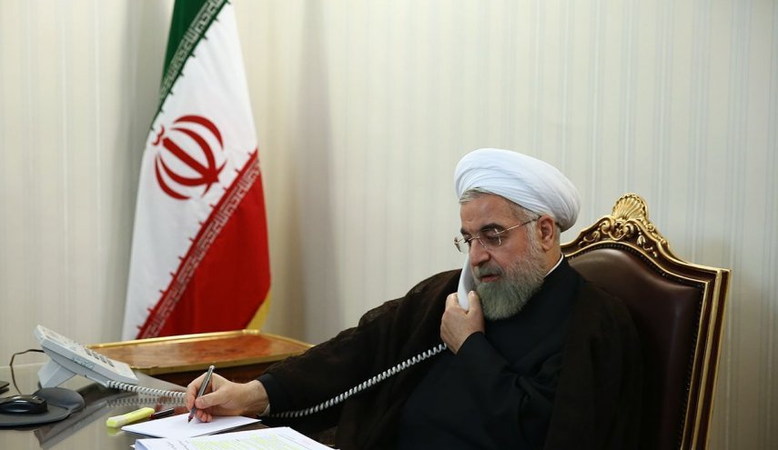 روحاني: نرصد تحركات الأمريكيين بدقة