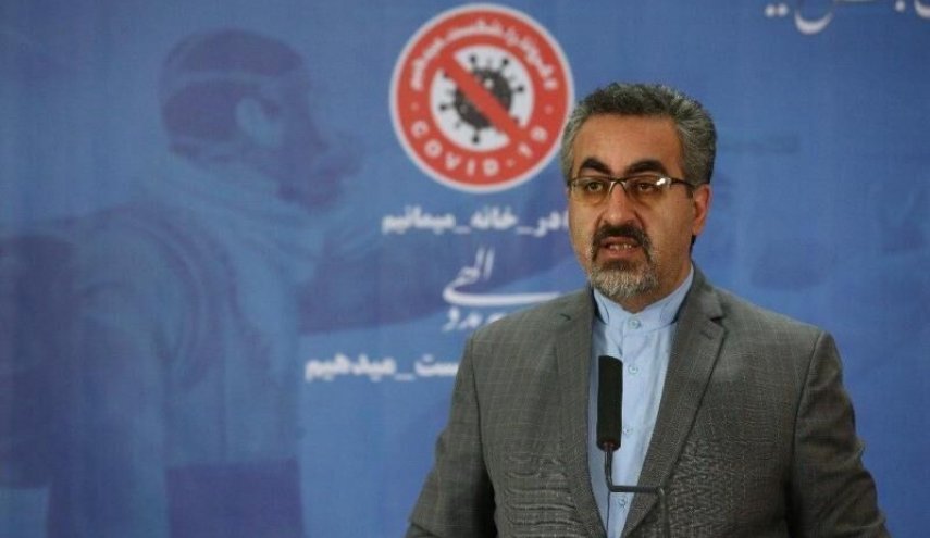 انخفاض ملحوظ في وفيات كورونا في ايران 