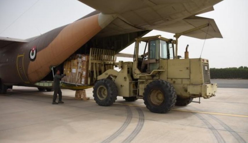 طائرة عسكرية أردنية إلى الكويت محملة بالأطقم والمعدات الطبية
