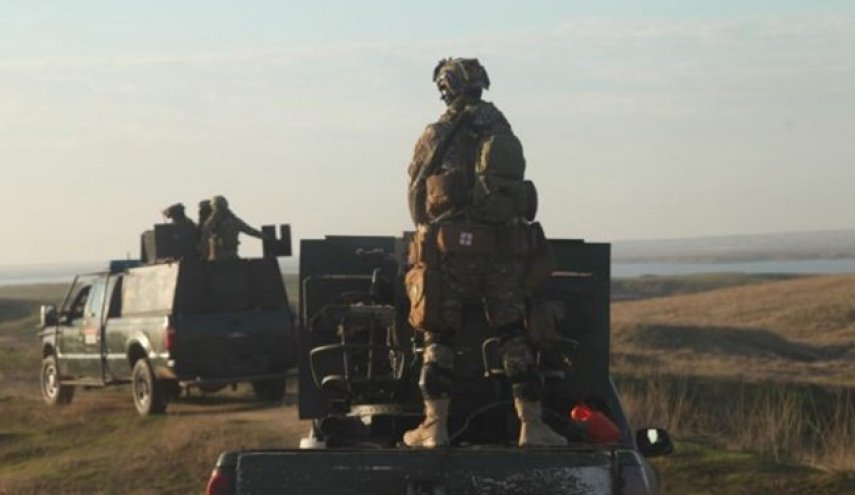 آغاز عملیات نظامی گسترده علیه بقایای داعش در غرب استان دیالی
