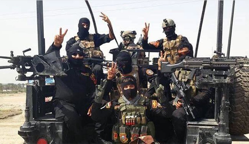 قوة أمنية عراقية مشتركة تباغت الارهابيين في صلاح الدين