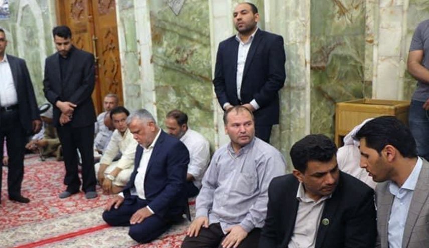 رئیس ائتلاف «الفتح» برای بازگردانی 4 گردان الحشدالشعبی با معتمدان مرجعیت گفت‌و‌گو کرد