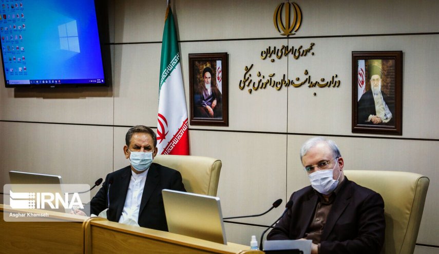 جهانغیري : الکوادر الطبیة اعادت الامل والثقة للشعب 