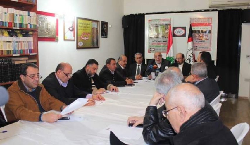 لقاء الاحزاب اللبنانية يستنكر تصنيف ألمانيا العنصري لحزب الله