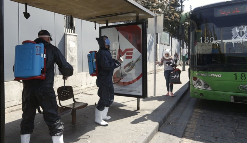 الحكومة السورية تحذر شراء أجهزة التعقيم قبل التحقق منها