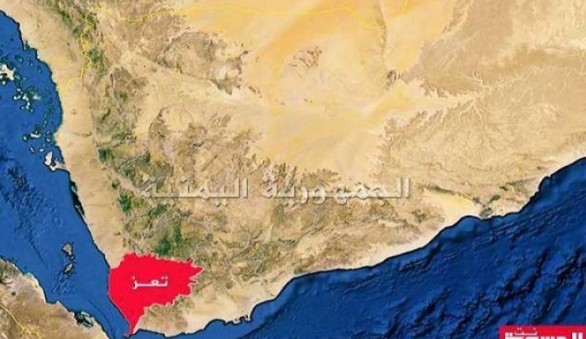 جنایت جدید ائتلاف متجاوز در تعز
