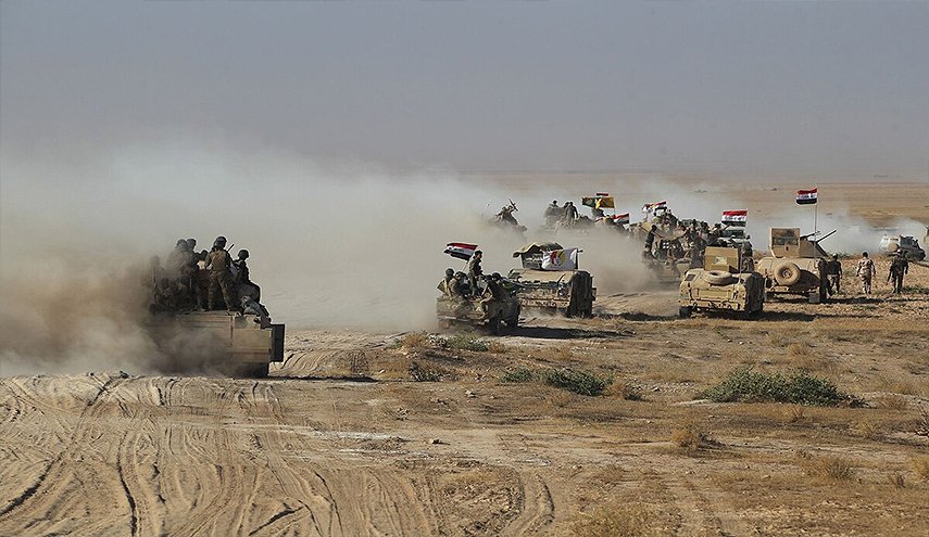 مواجهات عنيفة للجيش والحشد ضد 'داعش' في بلد ومكيشيفة