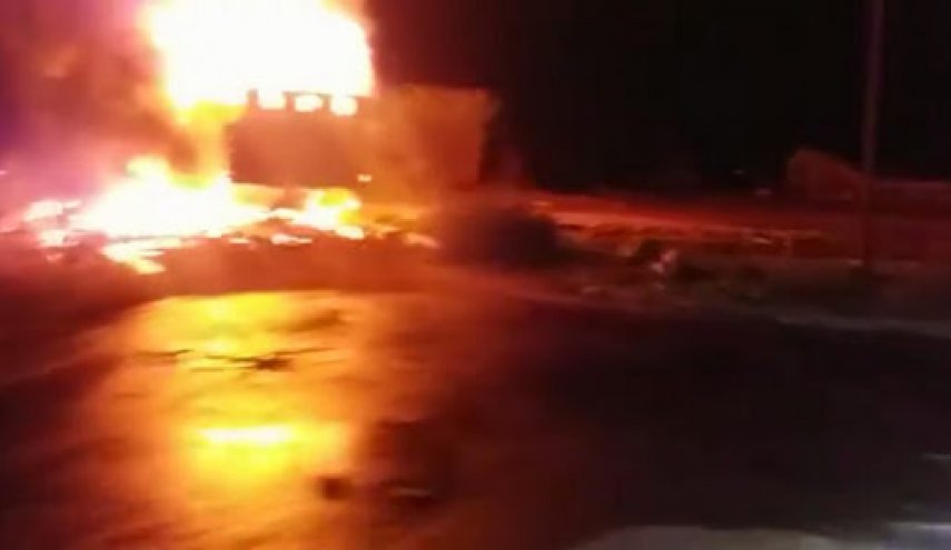 اليمن: اليكم الحصيلة الأولية لجريمة العدوان على جمرك عفار 