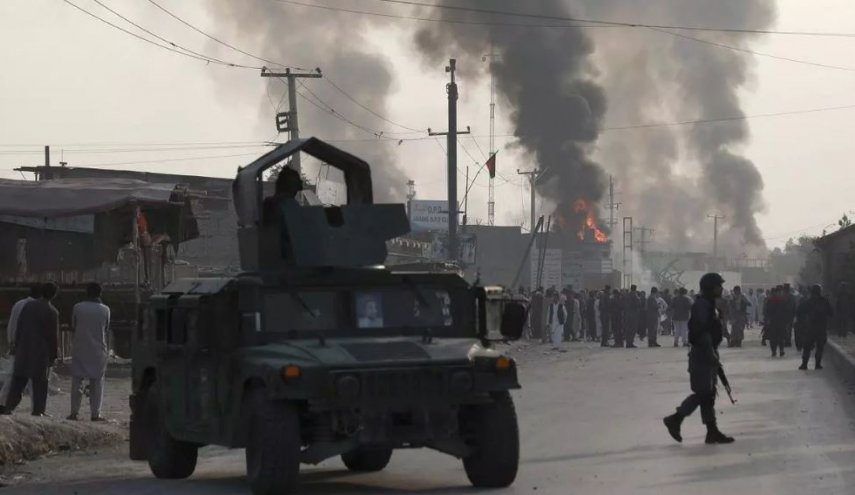 مقتل 3 مدنيين في تفجير أمام سجن في أفغانستان