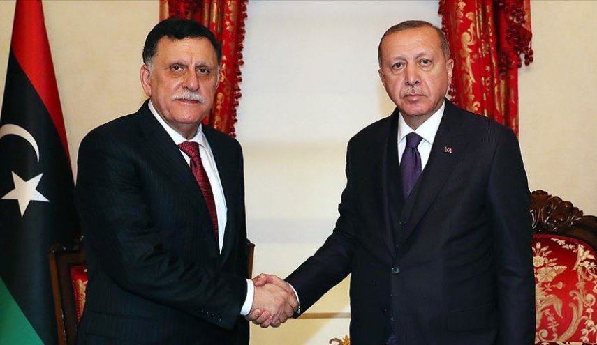  أردوغان والسراج يبحثان مستجدات الأوضاع في ليبيا