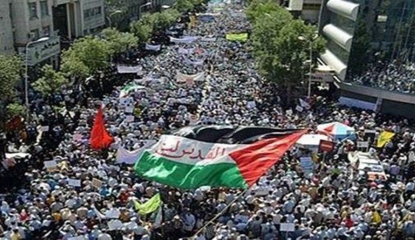 مسؤول ايراني: احياء يوم القدس واجب ديني وإنساني