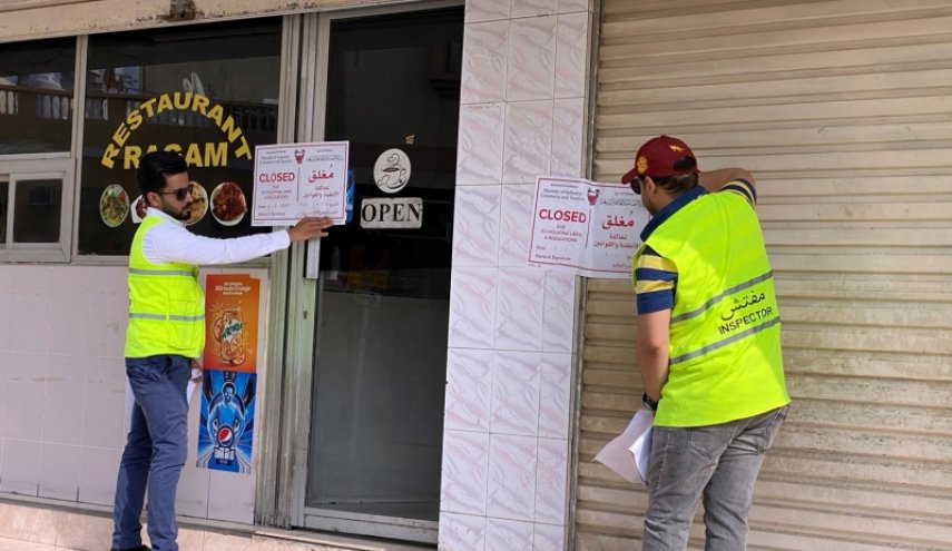 الجزائر تعيد إغلاق الأنشطة التجارية بسبب ارتفاع  إصابات كورونا