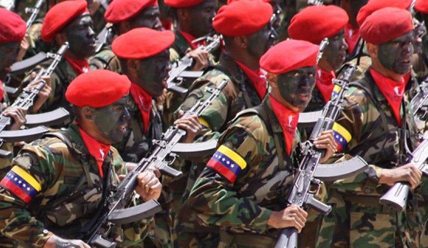 ارتش ونزوئلا به حال آماده باش کامل درآمد