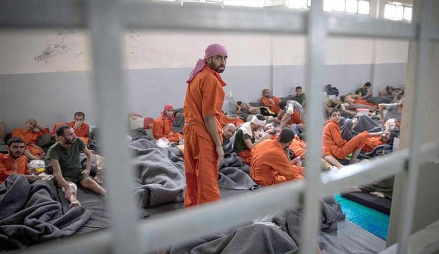 عصيان جديد لـ'داعش' داخل سجن الصناعة في مدينة الحسكة 