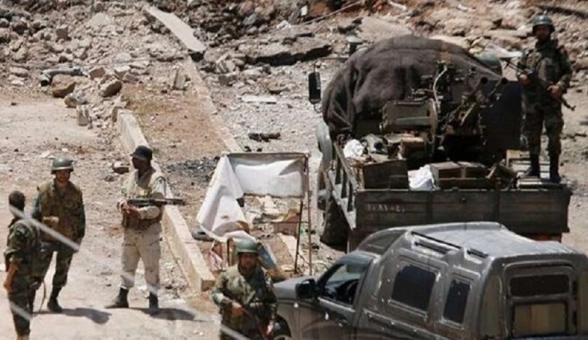 عناصر ناشناس 9 نیروی نظامی سوری را به قتل رساندند