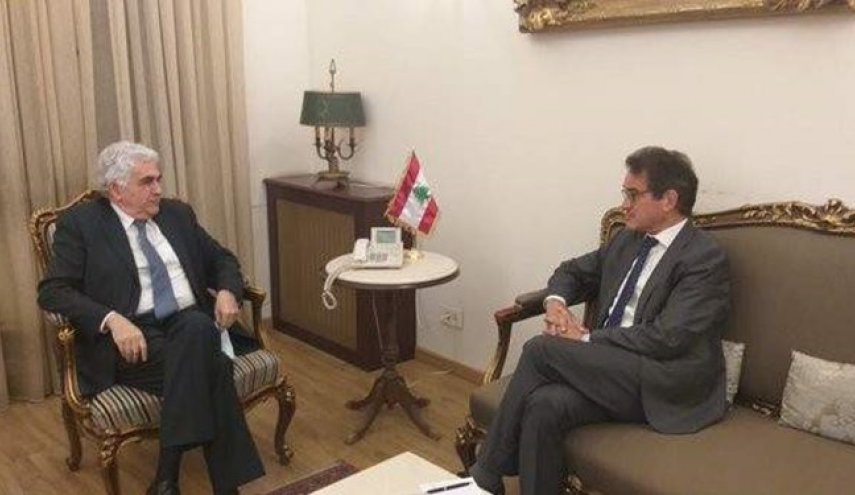 وزارت خارجه لبنان سفیر آلمان را فراخواند