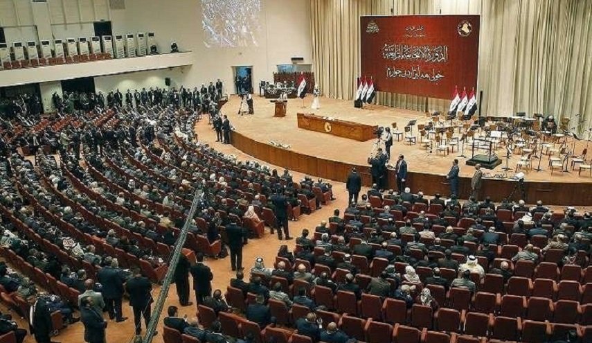 وثيقة تظهر طريقة جلوس النواب خلال جلسة البرلمان العراقي غدا